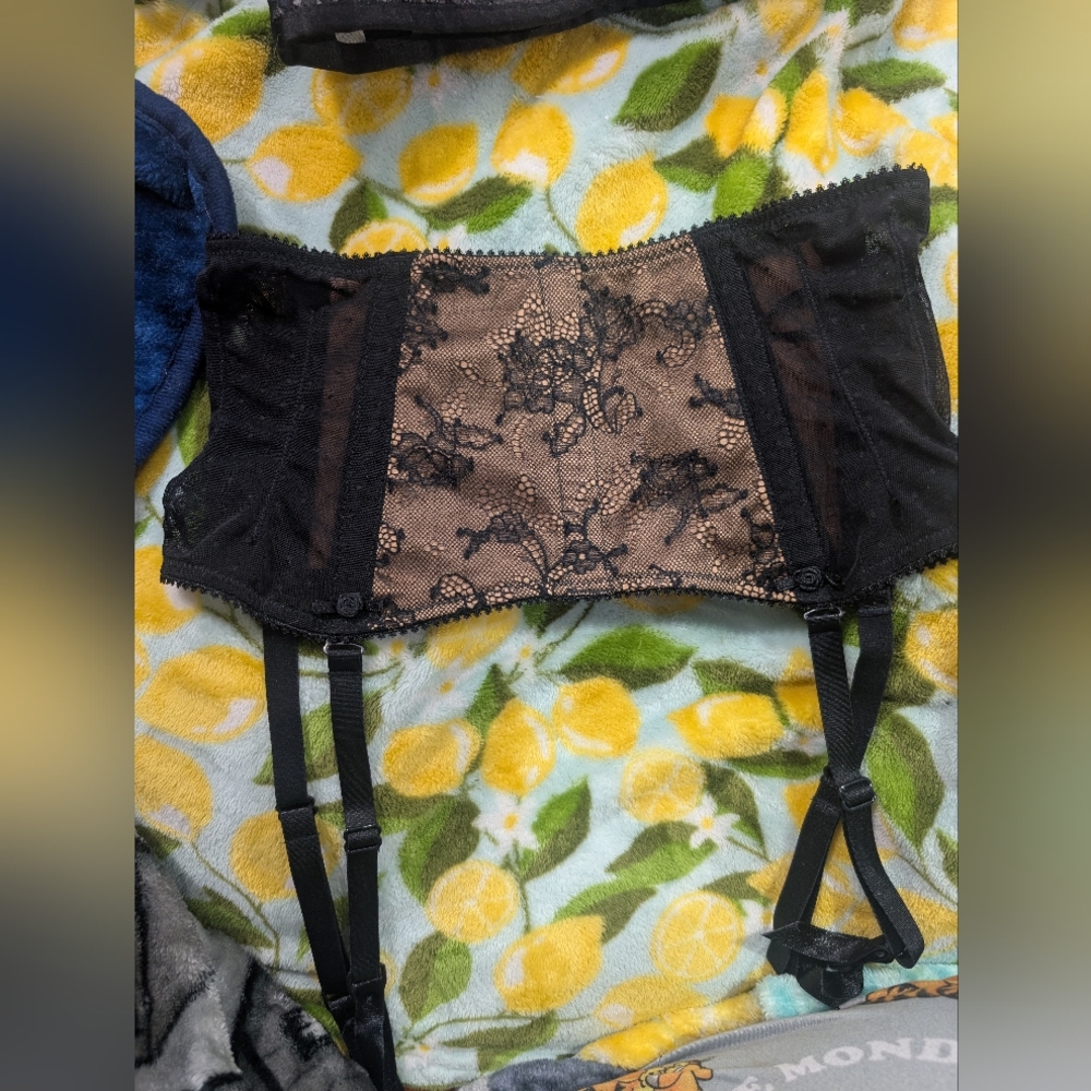 Victoria Secret Garter Belt